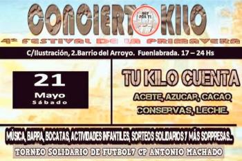 Lee toda la noticia 'Participa en el "Concierto Kilo" y solidarízate con las víctimas del terremoto de Ecuador'