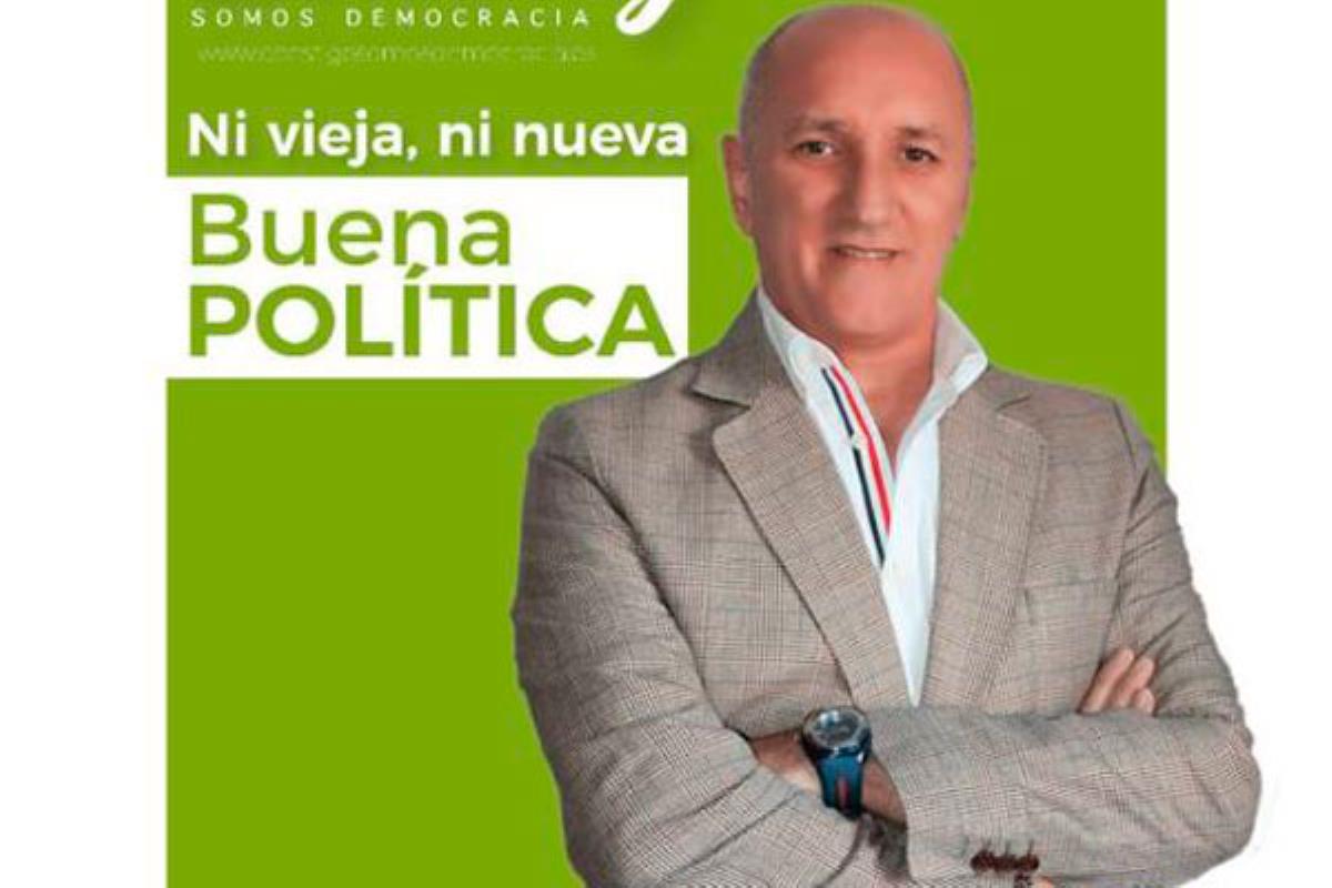 El candidato ha puesto de manifiesto la necesidad de concurrir a los comicios para dar voz a la ciudadanía