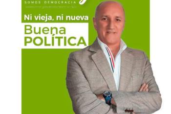 El candidato ha puesto de manifiesto la necesidad de concurrir a los comicios para dar voz a la ciudadanía