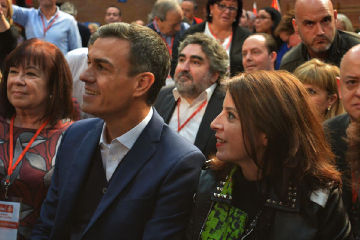 El PSOE ha celebrado su Comité Federal en Fuenlabrada
