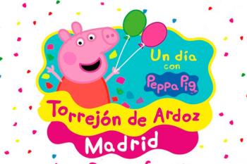 Lee toda la noticia 'Peppa Pig y sus amigos llegan a Torrejón'