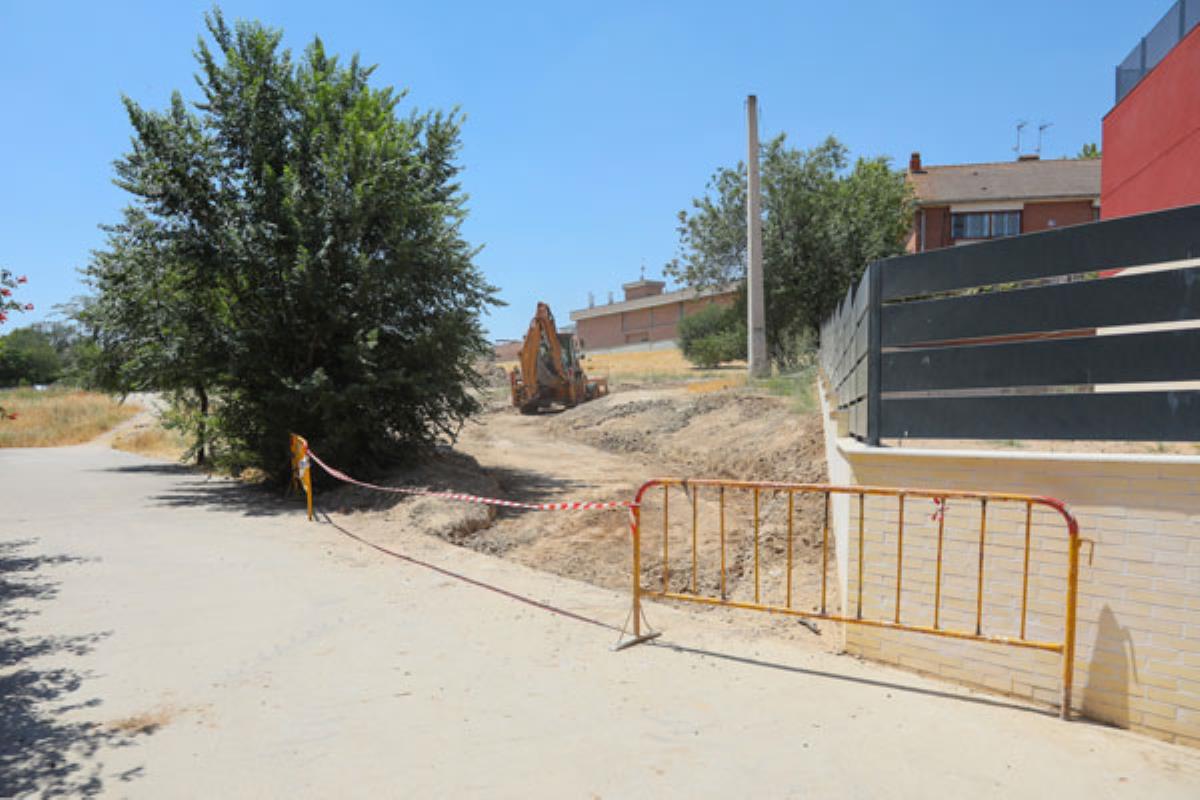 Se construirá una nueva senda peatonal situada entre las calles Campos de Castilla y Darío Fo