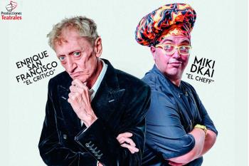 El humorista llegará al Auditorio Municipal el próximo sábado 29, a las 19:30 horas