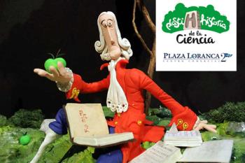 
La Historia de la Ciencia contada en plastilina llega a Loranca