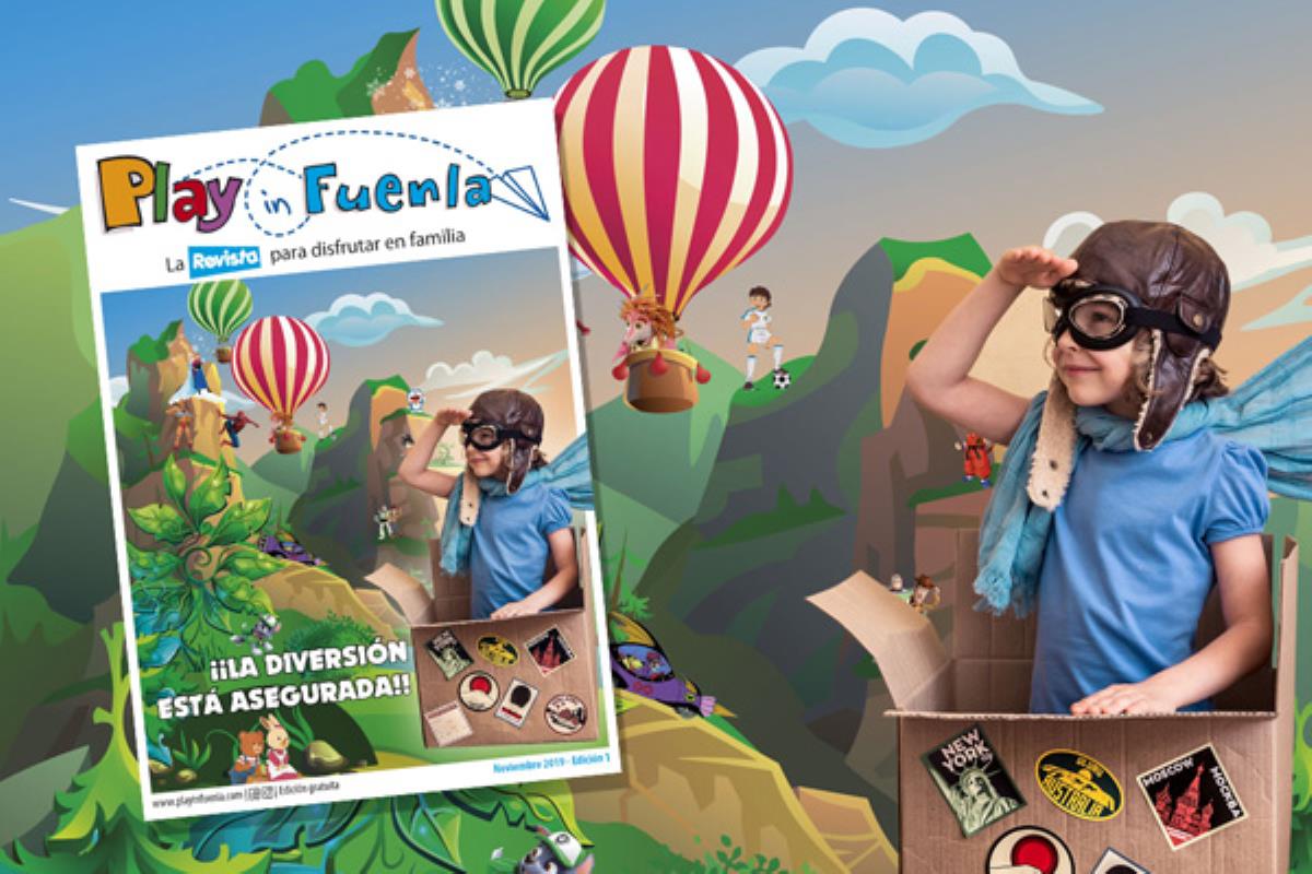 Esta nueva revista está pensada para los niños y niñas de Fuenlabrada