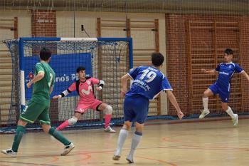 El equipo mostoleño de fútbol sala consiguió la victoria en su visita al Jumilla FS