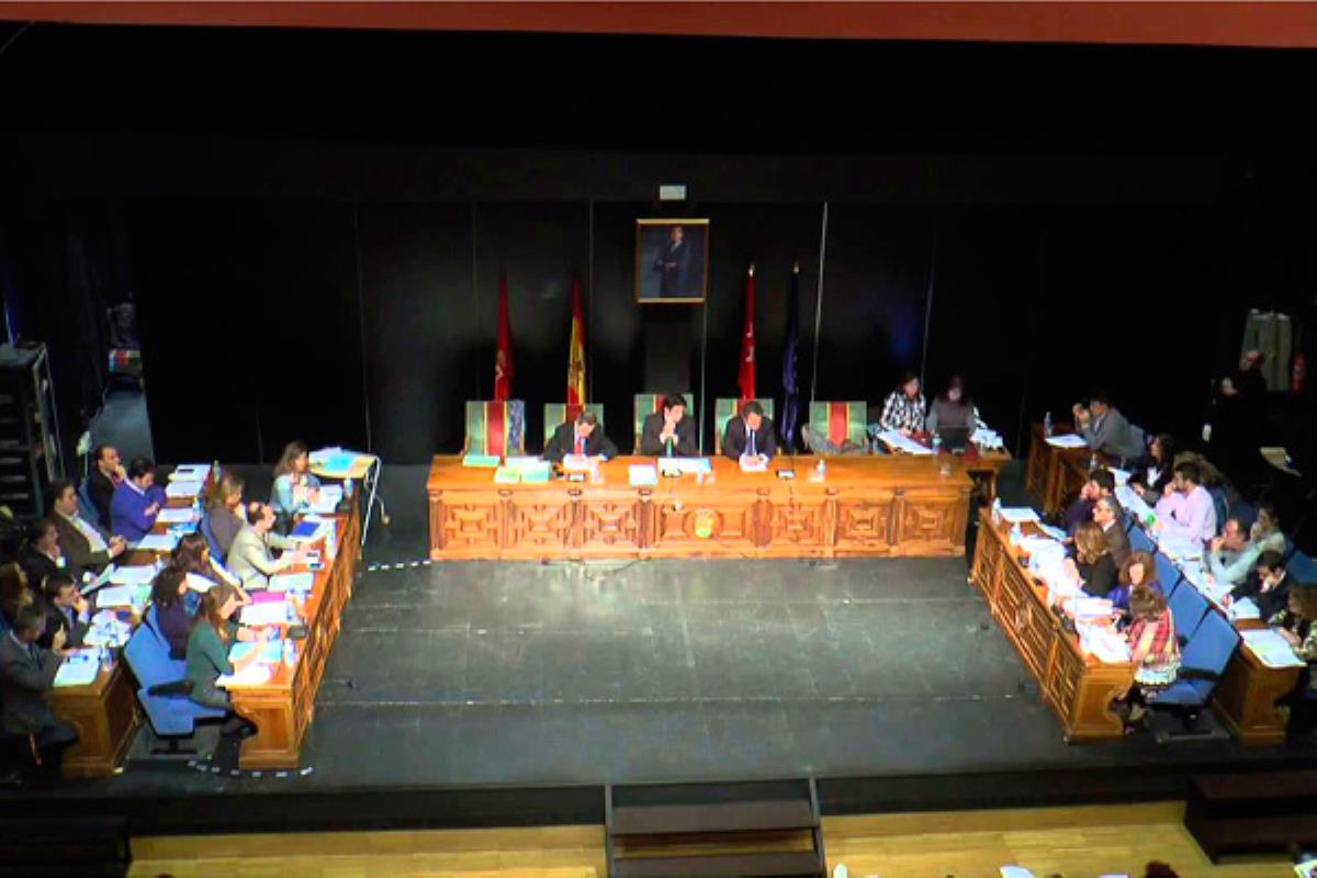 El Ayuntamiento de Alcorcón celebra el pleno ordinario del mes de septiembre