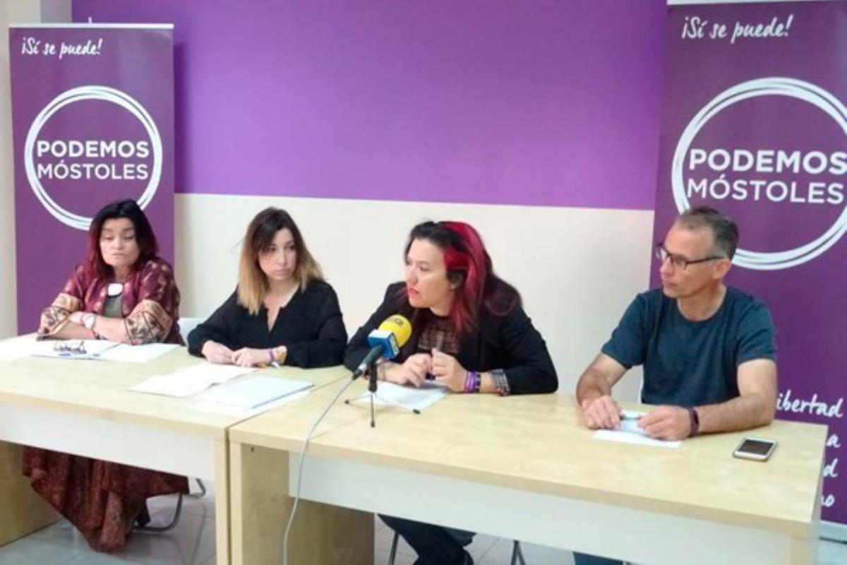 La formación morada indice, además, en que "la ley siempre ha permitido que otros partidos como Más Madrid Ganar Móstoles hayan trabajado con familiares"