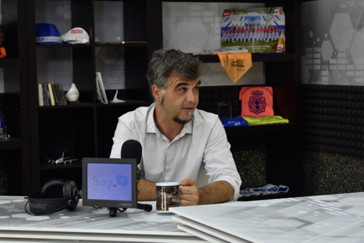 El edil ha acusado a Julio Alfonso, el actual secretario de Organización de Podemos, de ser "quien partió el partido en dos"