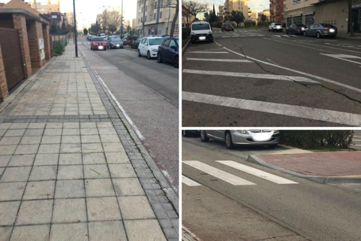 El grupo municipal considera que esta vía se usa para evitar badenes y restricciones de velocidad