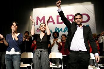 El candidato a la alcaldía por Ganar Alcorcón apela a la necesidad y la esperanza