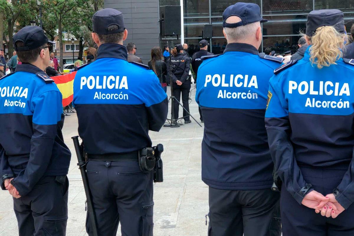 El agente actuó rápidamente ante la comisión del delito y consiguió detener al responsable