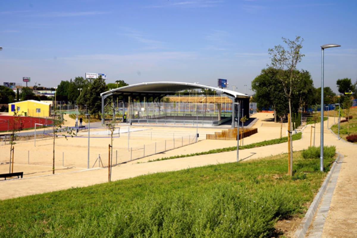 El recinto estrenará una pista de patinaje y hockey, una pista de calva, una pista de petanca, una pista de vóley-playa y un frontón