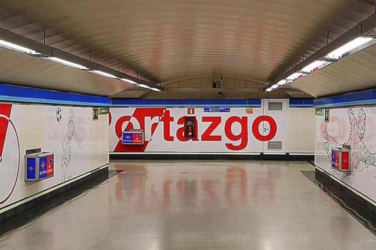 Muchos y muchas ya la llaman la `estación del Rayo Vallecano´