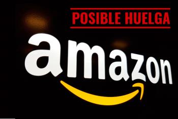 Lee toda la noticia 'Posible huelga de trabajadores de Amazon'
