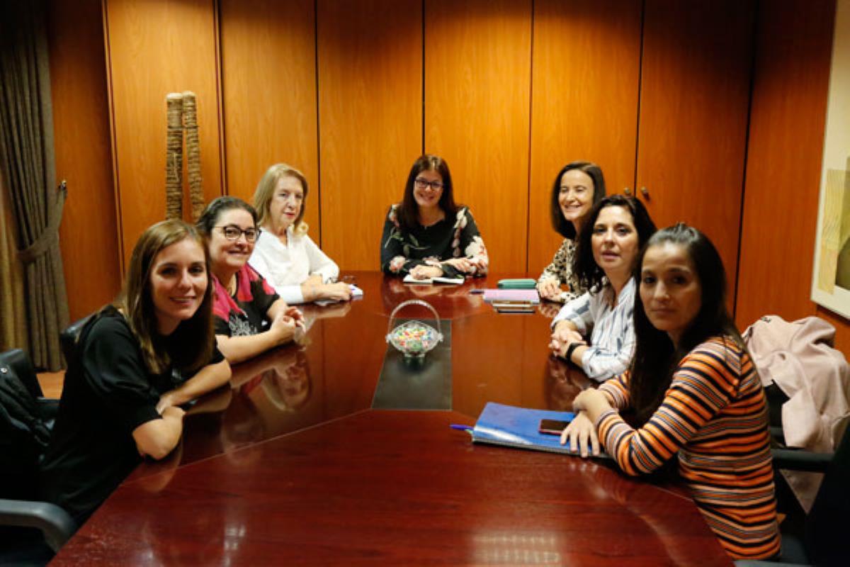 La asociación quiere reforzar sus ayudas a las personas con TEA Y TGD a través de este acuerdo
