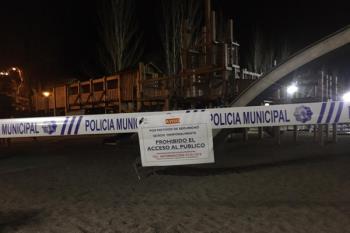 Se suma, de esta manera, a la campaña #QuédateEnCasa para evitar aglomeraciones