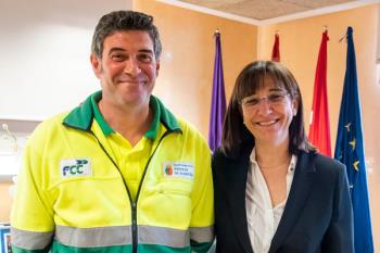 El municipio cuenta con un sistema amplio de recogida selectiva de residuos