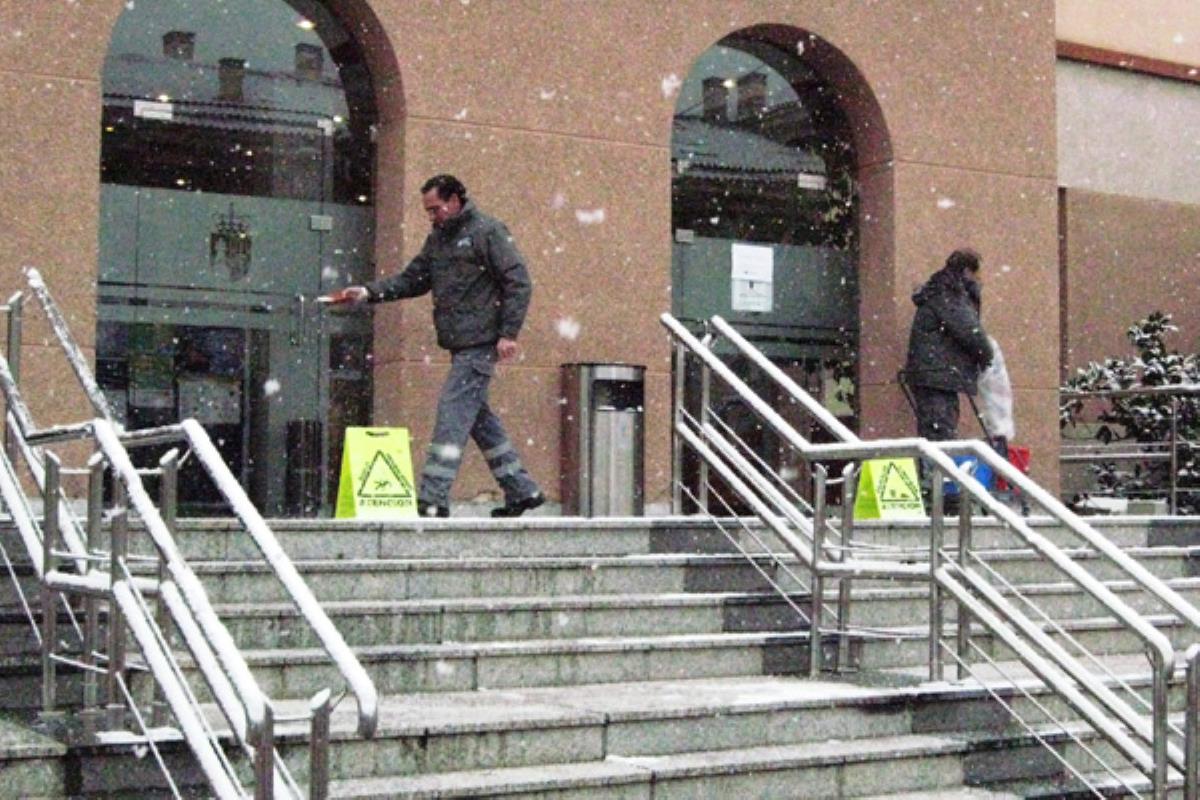 El consistorio ha recordado que la ciudad tiene presente un Plan de Inclemencias Invernales
