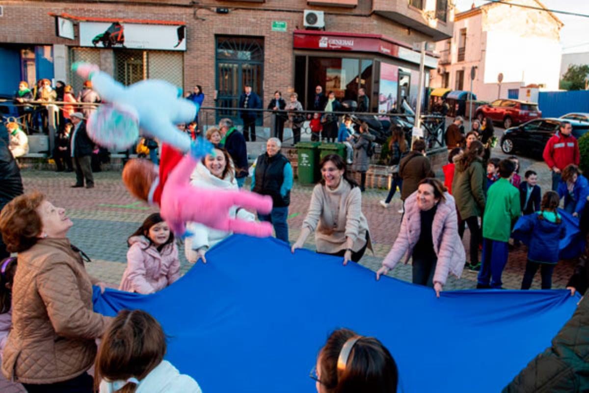 La tradicional celebración ha tenido lugar en el corazón del municipio, en la plaza de la Coronación