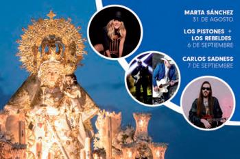 Marta Sánchez, Los Rebeldes y Carlos Sadness son algunos artistas confirmados