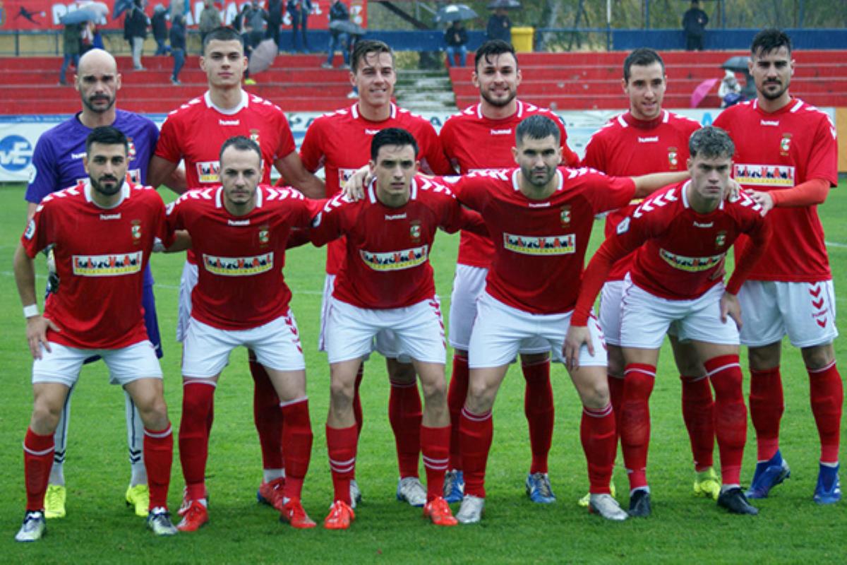 Un gol de Nanclares de penalti y otro de Hervías, le ofrecen a los rojillos otra merecida victoria ante el AD Parla