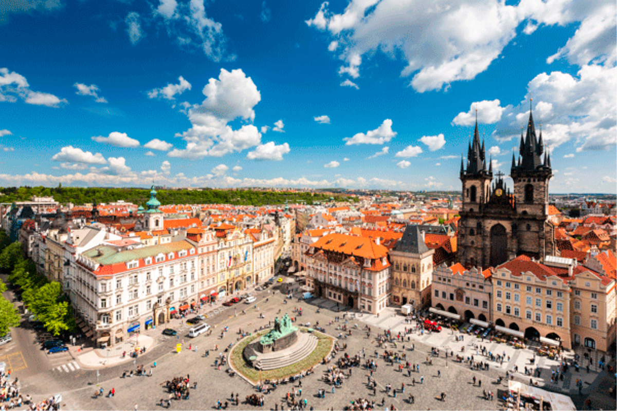 La mágica ciudad de Praga nos traslada al medievo
