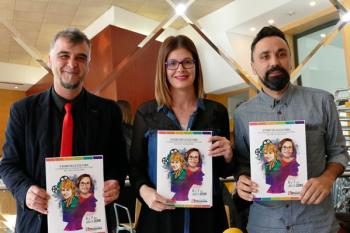 Al acto de presentación ha asistido la alcaldesa 