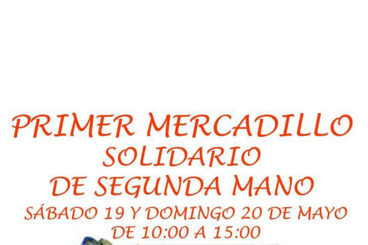 La gente podrá acercarse al mercadillo los días 19 y 20 de mayo