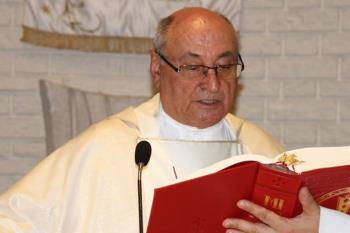 Manuel García Barrio, de 76 años de edad, era el párroco de la Iglesia del Divino Pastor de Móstoles