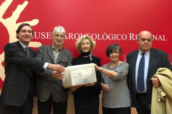 El Museo Arqueológico Regional inicia una ampliación de 3.300 metros cuadrados