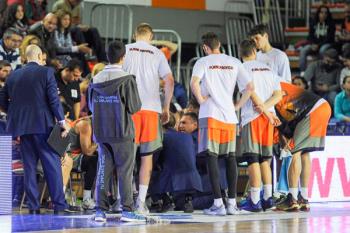 Lee toda la noticia 'Primeras sensaciones de Cuspinera por el debut en la EuroCup'