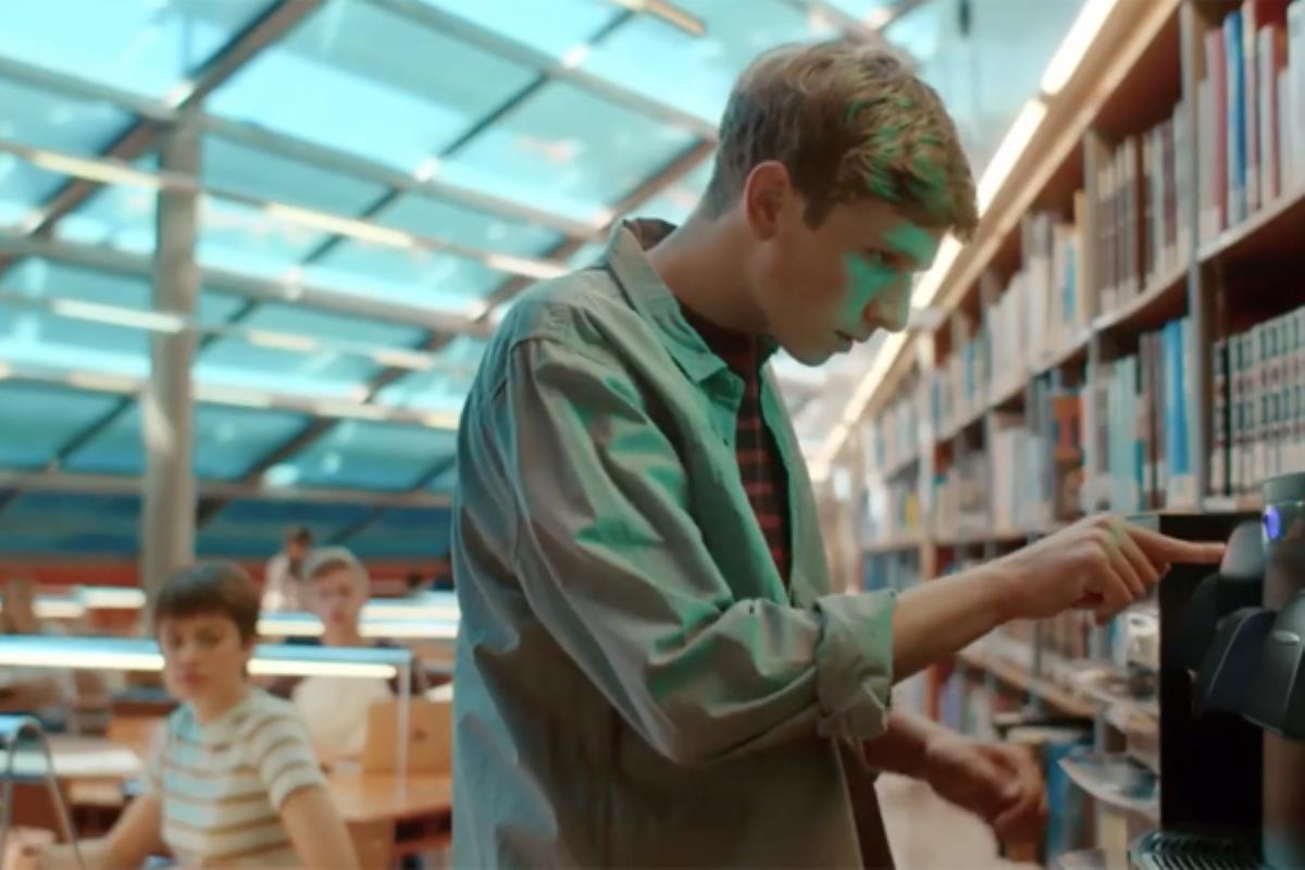 La localización elegida por la marca de refrescos ha sido la Biblioteca Municipal Cardenal Cisneros