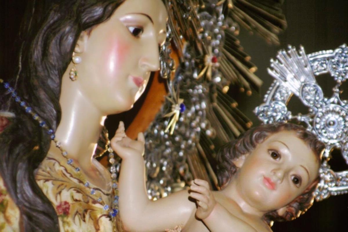El distrito madrileño celebra sus fiestas en honor a Santa María la Antigua