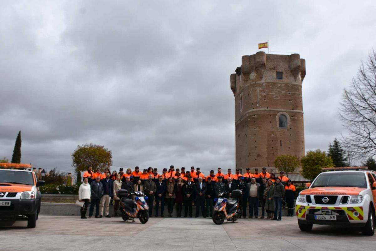 La agrupación de nuestra ciudad está compuesta, actualmente, por casi 50 miembros en activo