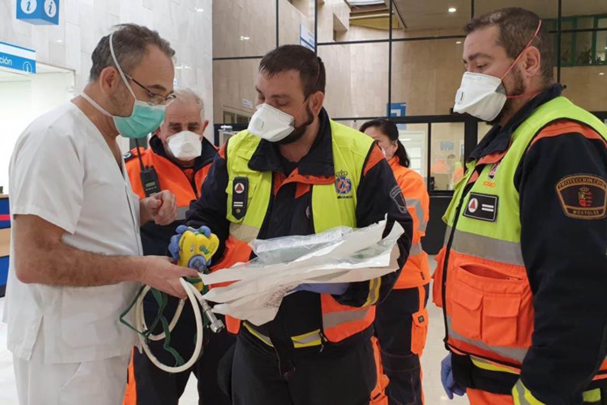 Los equipos fueron entregados por los propios voluntarios el pasado sábado