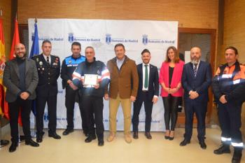 El Ayuntamiento de Humanes ha reconocido su implicación durante las Fiestas Populares 