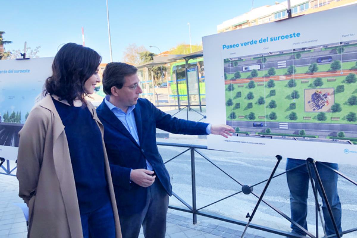 José Luis Martínez Almeida presenta su proyecto en contrarréplica a la semaforización acometida por el ayuntamiento madrileño