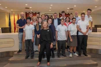 El alumnado del `Virgen de Lourdes´ ya ha terminado su ciclo formativo de prácticas