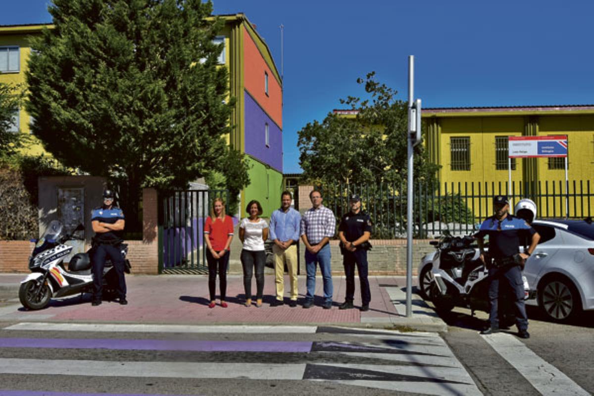 El dispositivo está formado por 18 policías locales, que estarán centrados en Secundaria 
