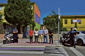 El dispositivo está formado por 18 policías locales, que estarán centrados en Secundaria 
