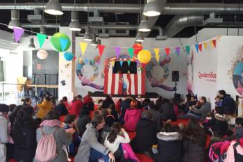 El Parque Comercial de Alcalá organiza los fines de semana un teatro gratuito con obras didácticas
