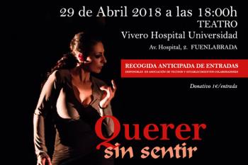 Los beneficios que se consigan con el espectáculo de Penélope Pasca se destinarán en favor de las mujeres maltratadas de Fuenlabrada