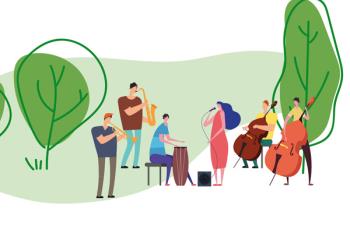 El programa incluye desde representaciones folclóricas hasta indie o jazz