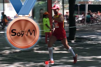 Tan solo 10 atletas (de 24) completaron la maratón de 42.195 metros