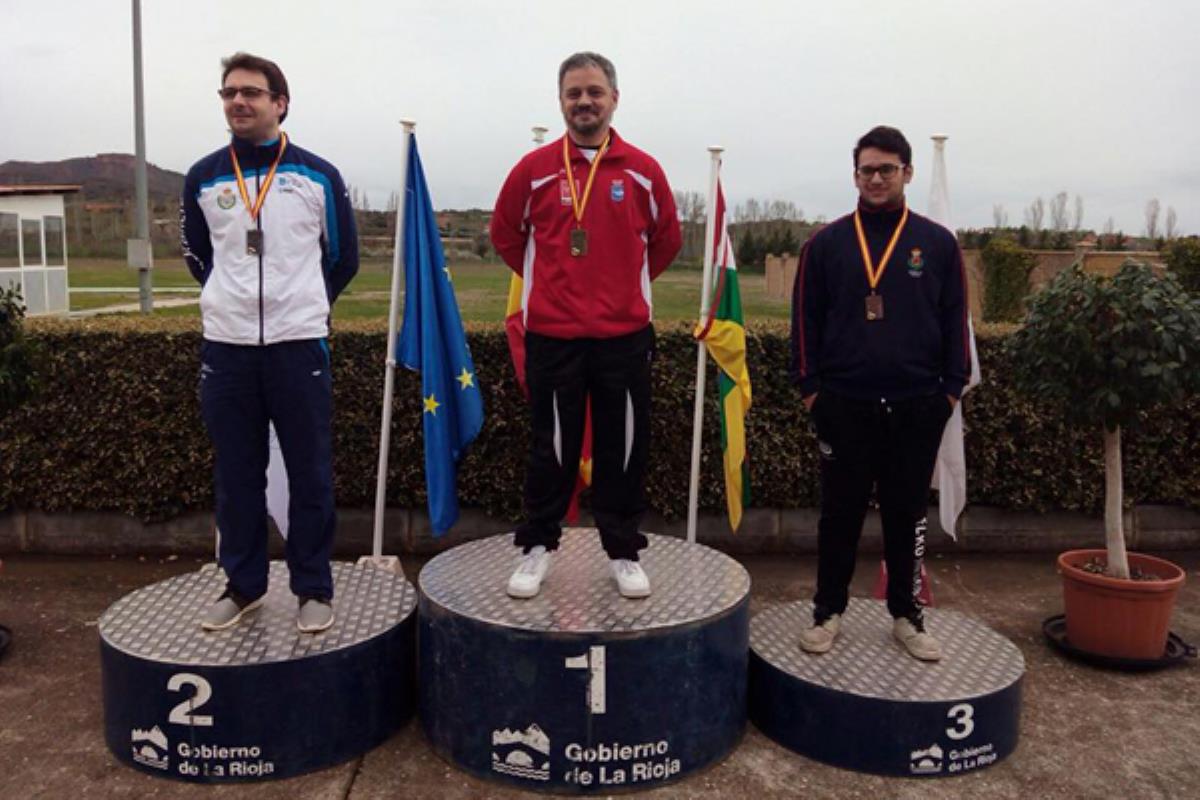 Nuestro vecino representará a España en la competición de tiro olímpico