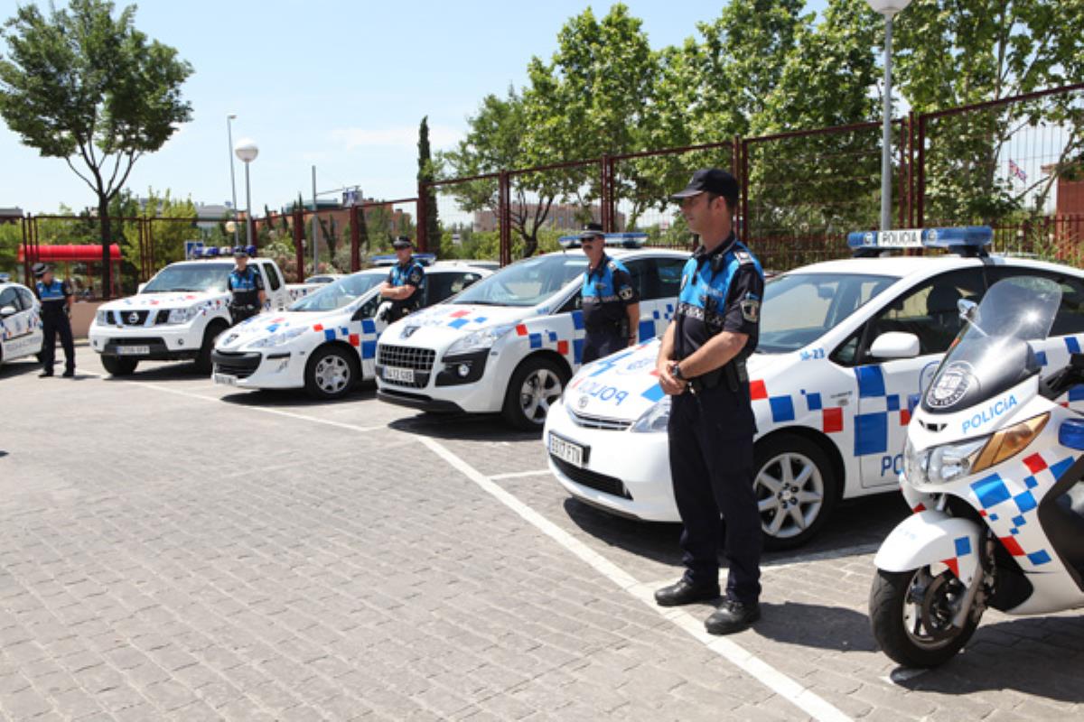 La Policía Local incrementará la presencia de agentes en espacios públicos para garantizar la seguridad