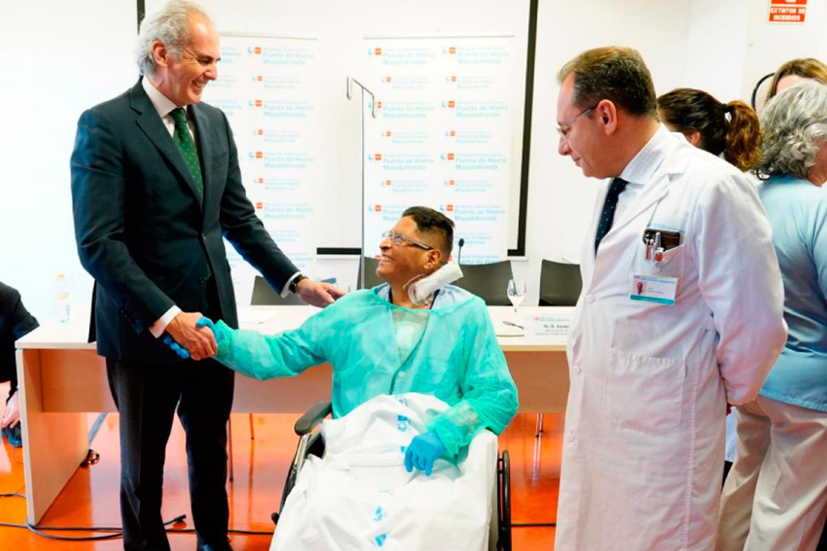 Todas las donaciones de corazón realizadas en nuestro país, procedían de pacientes en muerte encefálica 