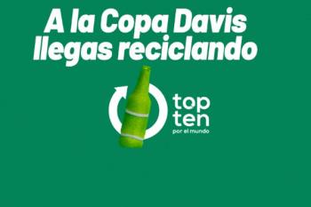 Leganés se suma a la iniciativa medioambiental ‘Top Ten por el Mundo’ instalando dos contenedores en la Plaza España del 13 al 17 de noviembre
