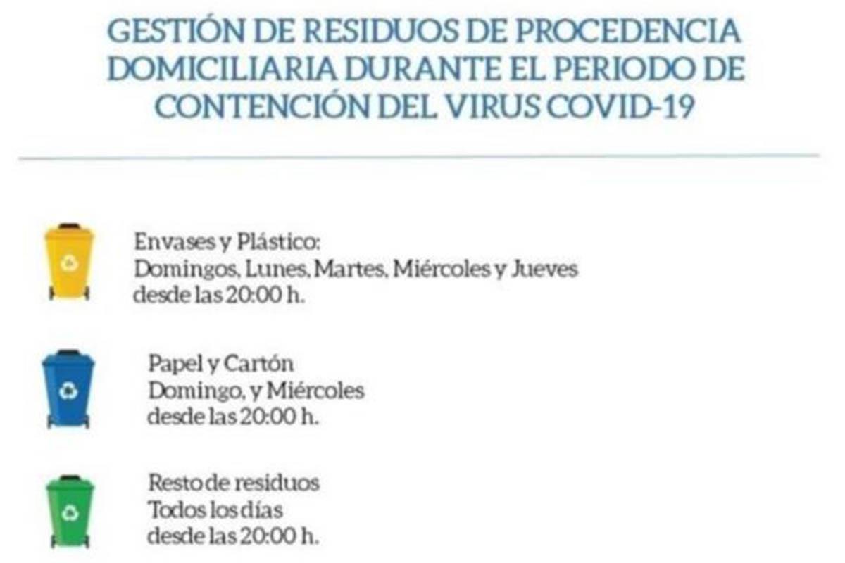 El Ayuntamiento de Arroyomolinos pide colaboración para facilitar la labor a los operarios